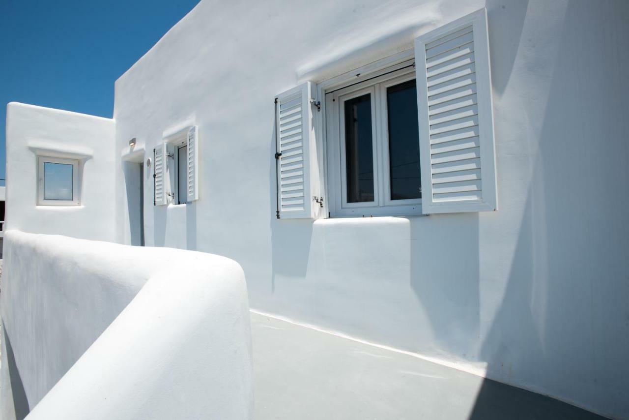 Bleland Mykonos II Leilighet Ano Mera Eksteriør bilde
