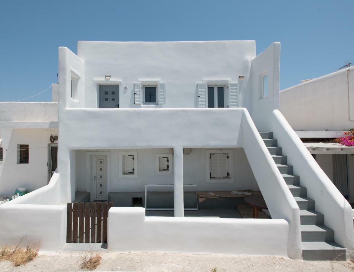 Bleland Mykonos II Leilighet Ano Mera Eksteriør bilde