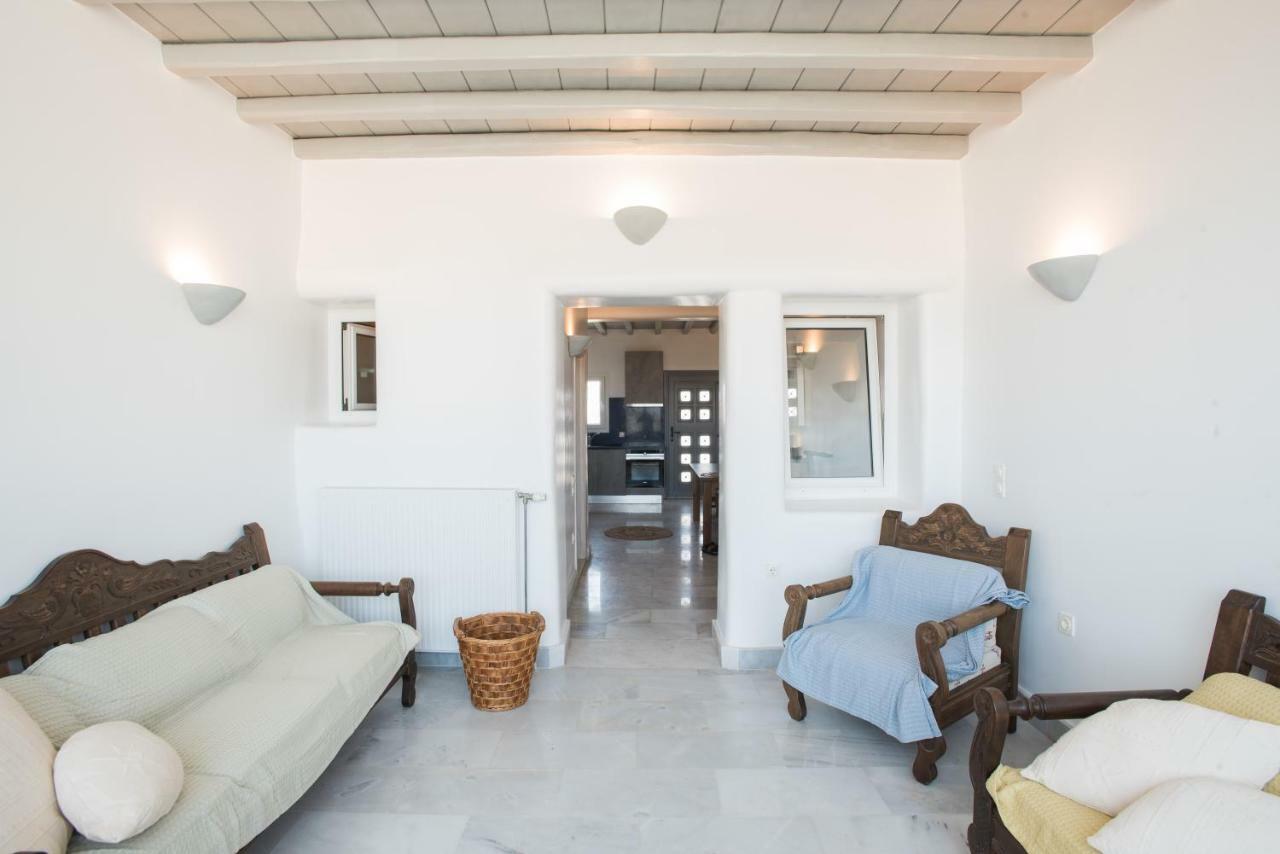 Bleland Mykonos II Leilighet Ano Mera Eksteriør bilde